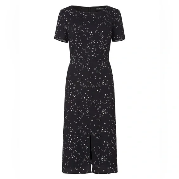 Free People | Dresses | Sugarhill Boutique Cassie Retro Starry Sky Print Black Midi Dress | Poshmark Free People | Dresses | Sugarhill Boutique Cassie Retro Starry Sky Print Black Midi Dress | Poshmark